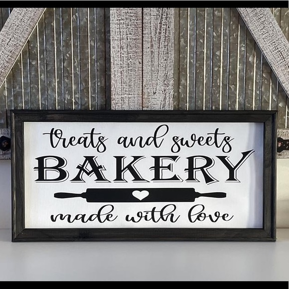 Other - Bakery farmhouse sign
